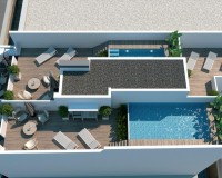 Nouvelle construction - Penthouse - Torrevieja - Playa de El Cura
