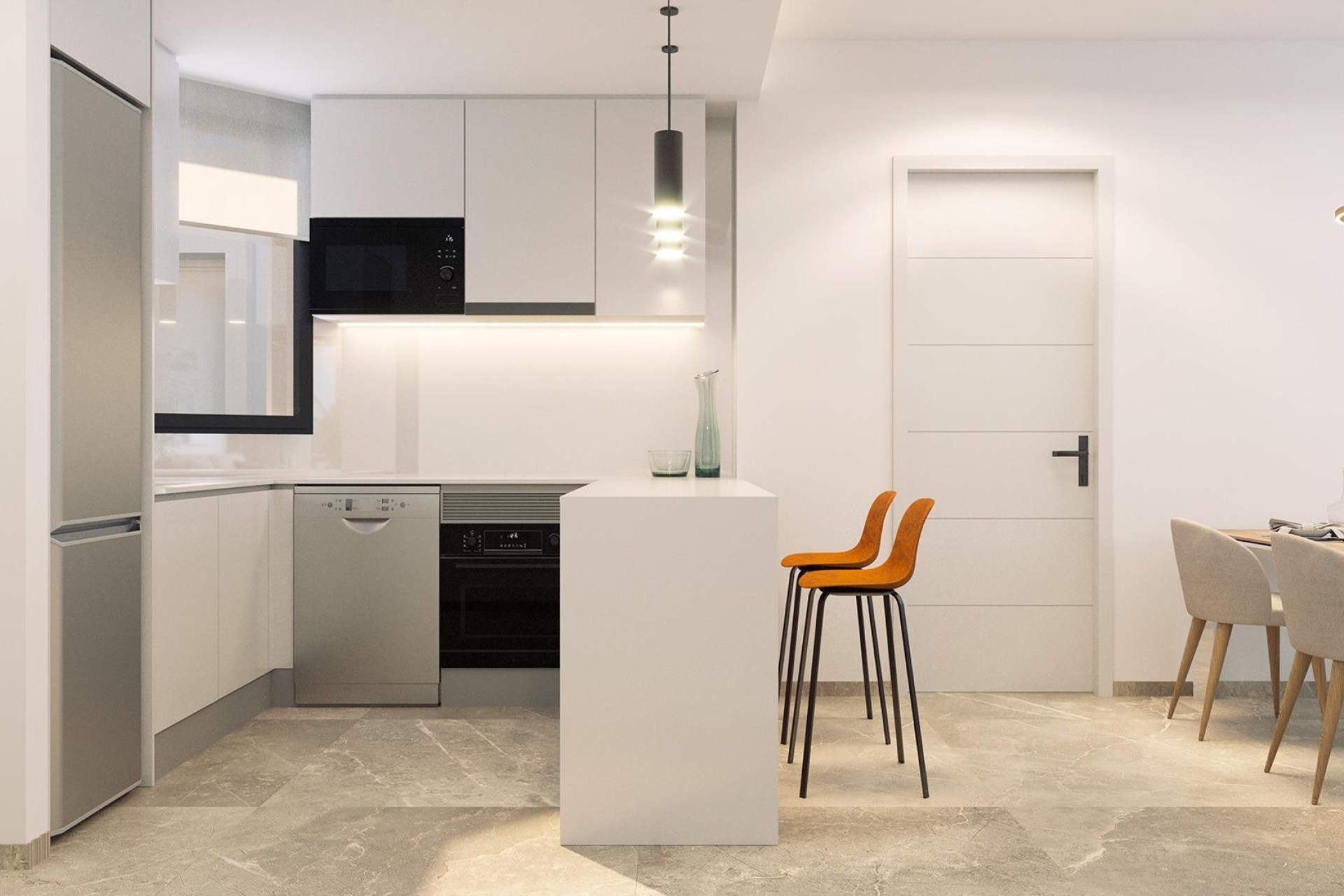 Nouvelle construction - Penthouse - Torrevieja - Playa de El Cura