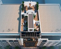 Nouvelle construction - Penthouse - Torrevieja - Playa de El Cura