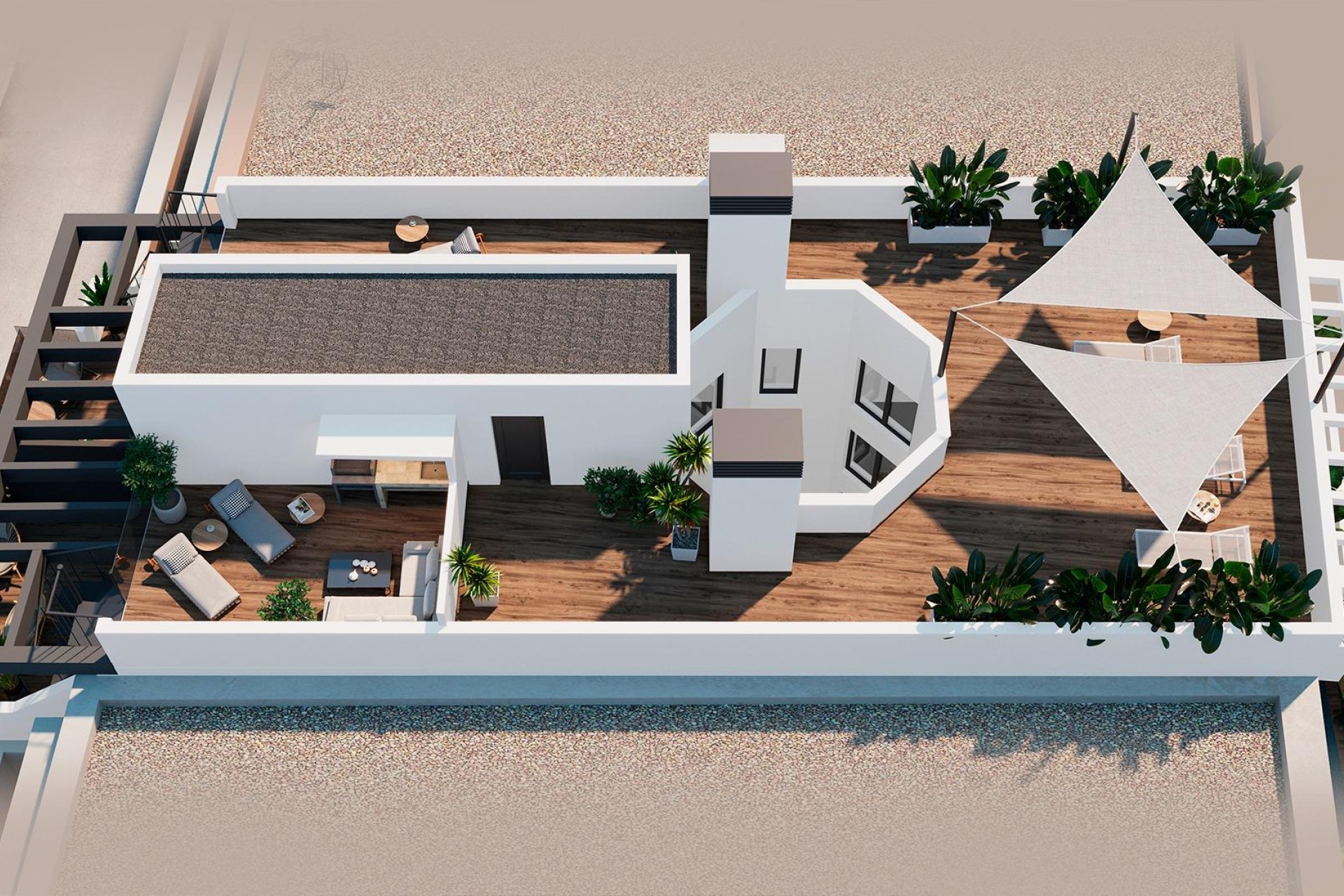 Nouvelle construction - Penthouse - Torrevieja - Playa de El Cura
