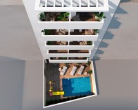 Nouvelle construction - Penthouse - Torrevieja - Playa de El Cura