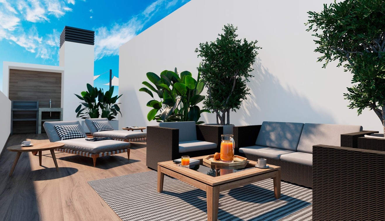 Nouvelle construction - Penthouse - Torrevieja - Playa de El Cura
