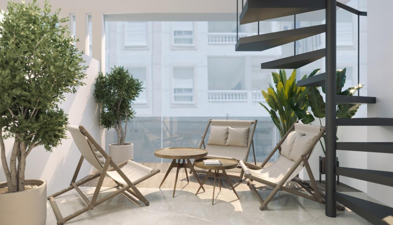 Nouvelle construction - Penthouse - Torrevieja - Playa de El Cura