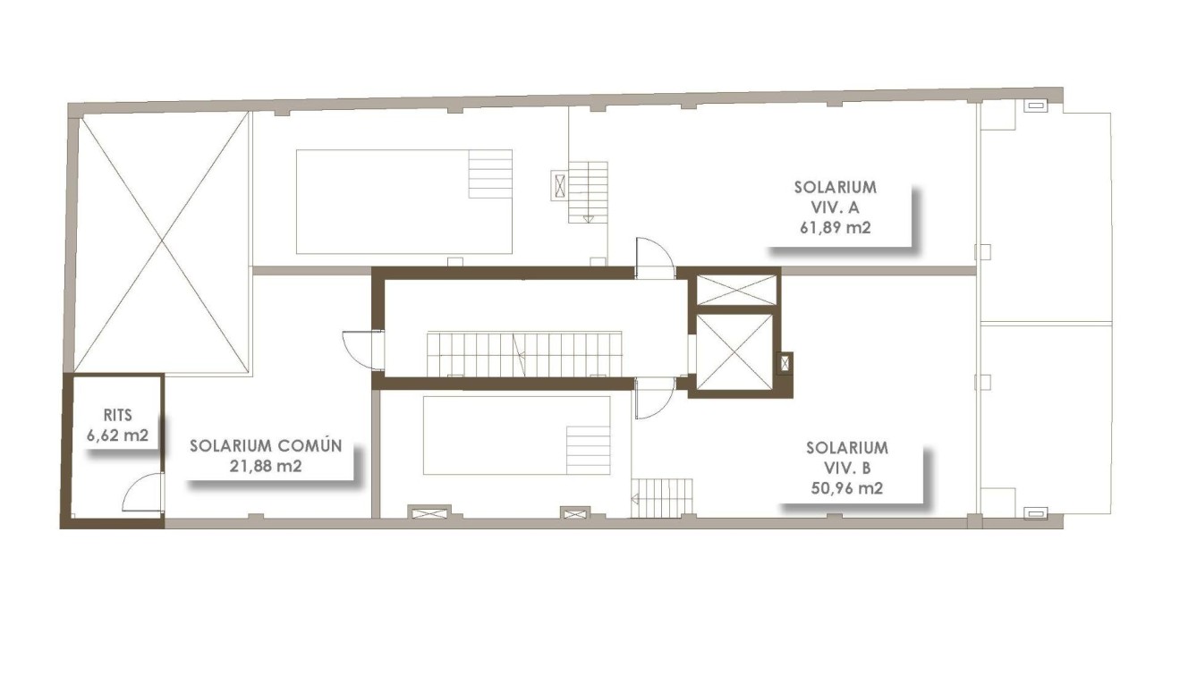 Nouvelle construction - Penthouse - Torrevieja - Playa de El Cura