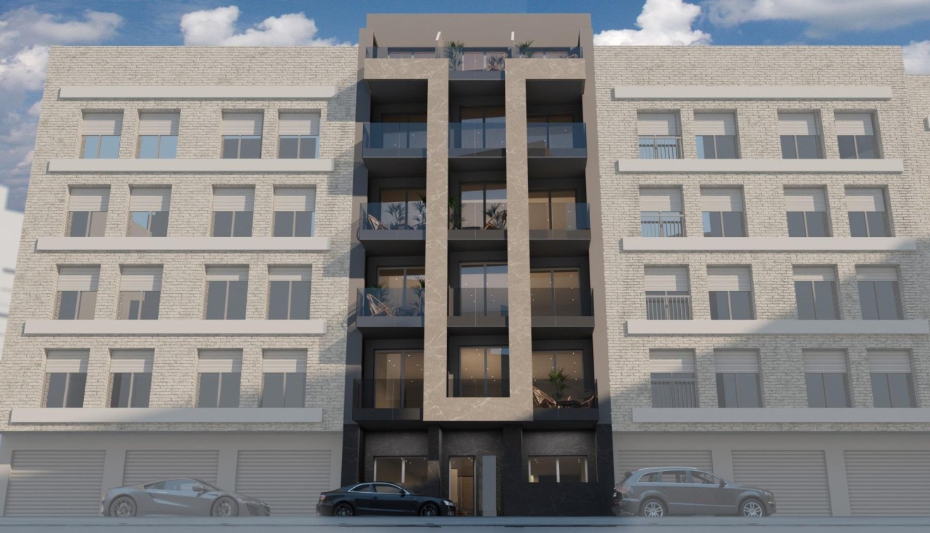 Nouvelle construction - Penthouse - Torrevieja - Playa de los locos