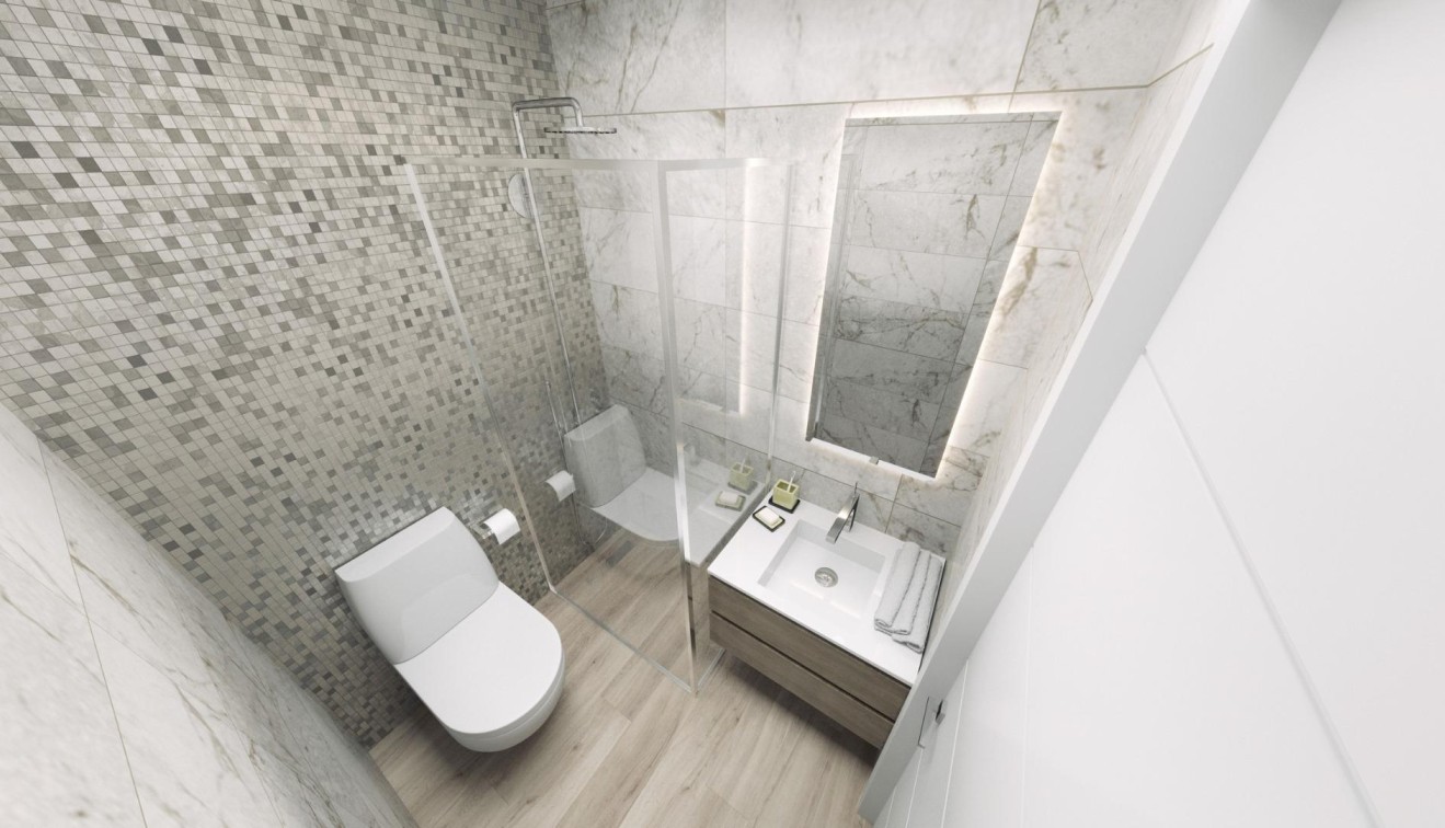 Nouvelle construction - Penthouse - Torrevieja - Playa de los locos