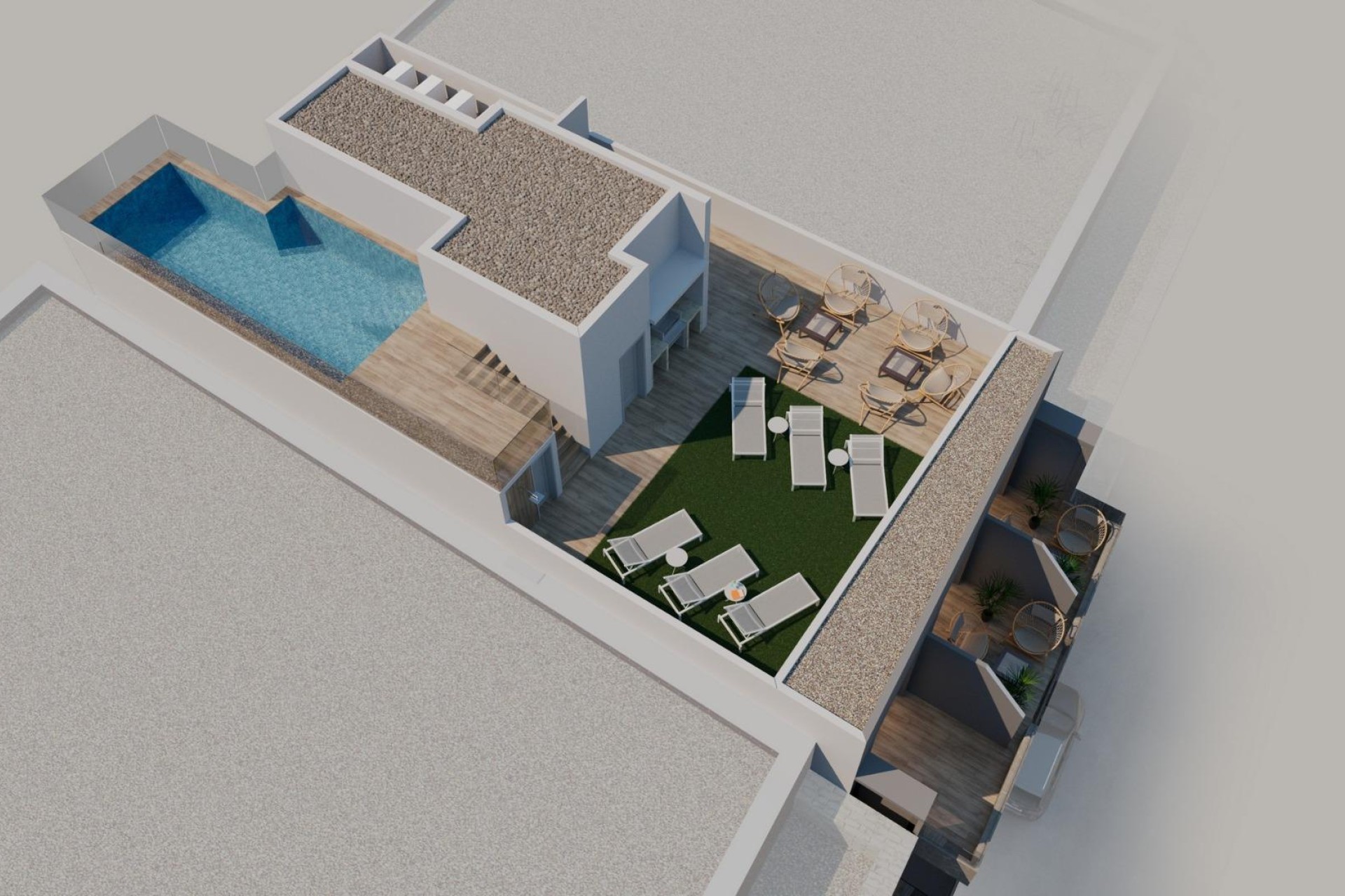 Nouvelle construction - Penthouse - Torrevieja - Playa de los locos