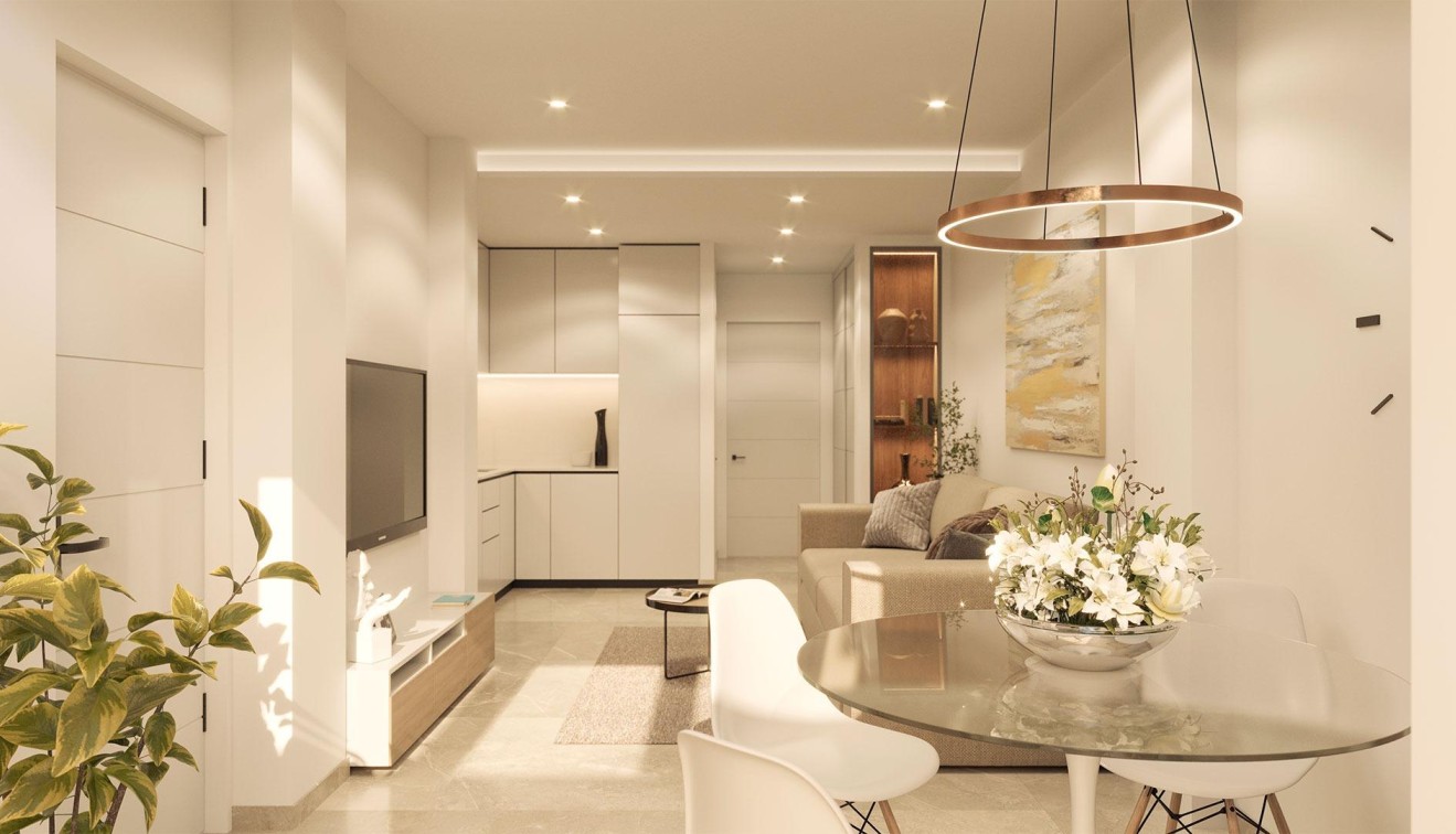 Nouvelle construction - Penthouse - Torrevieja - Playa del Acequión