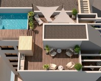 Nouvelle construction - Penthouse - Torrevieja - Playa del Acequión