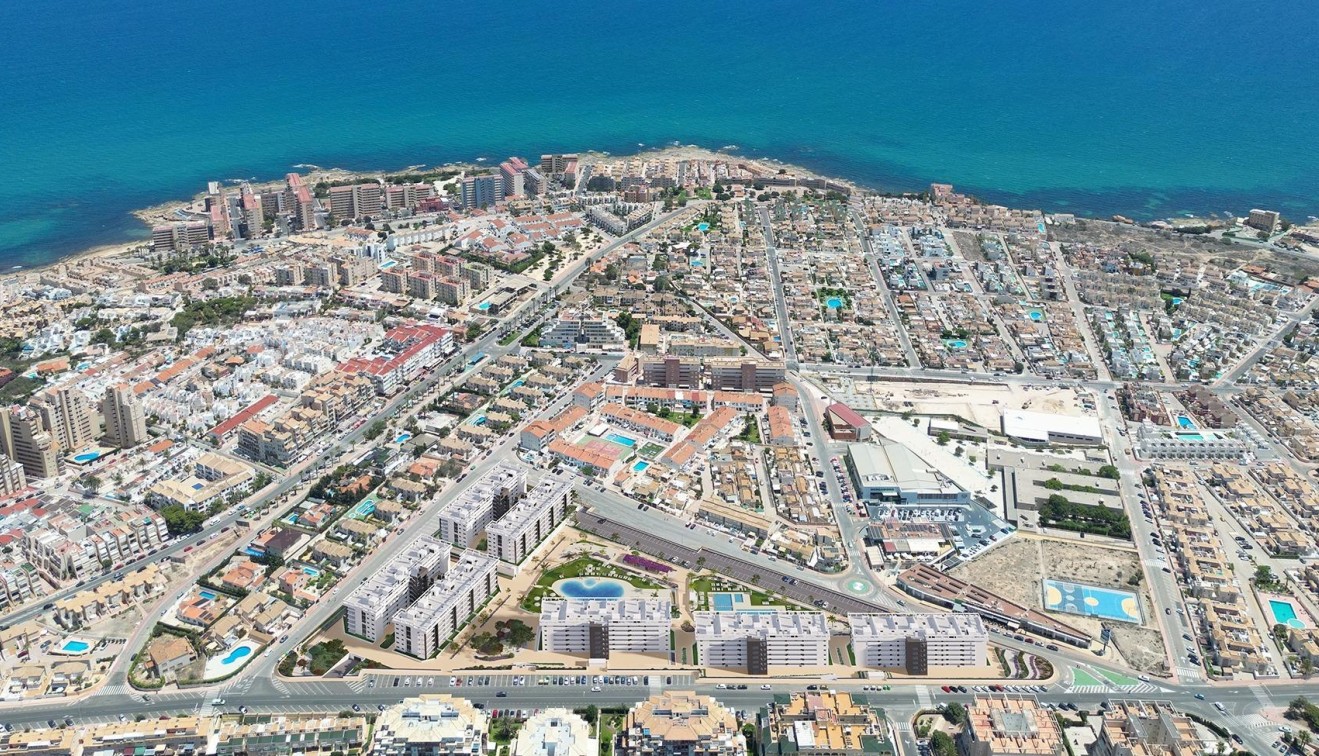 Nouvelle construction - Penthouse - Torrevieja - Torreblanca