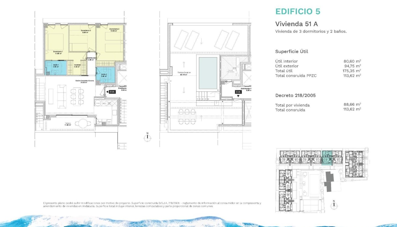 Nouvelle construction - Penthouse - Vera Playa - Las Marinas