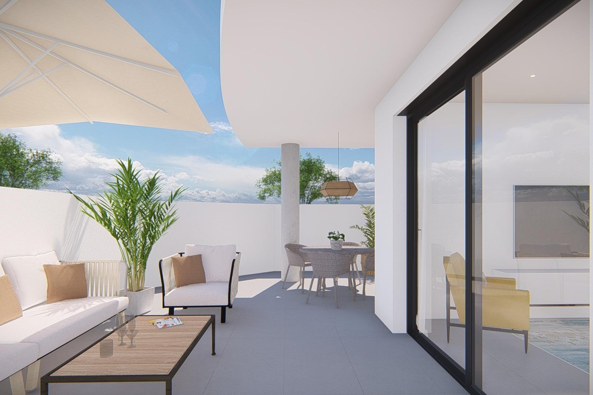 Nouvelle construction - Penthouse - Villajoyosa - Paraiso