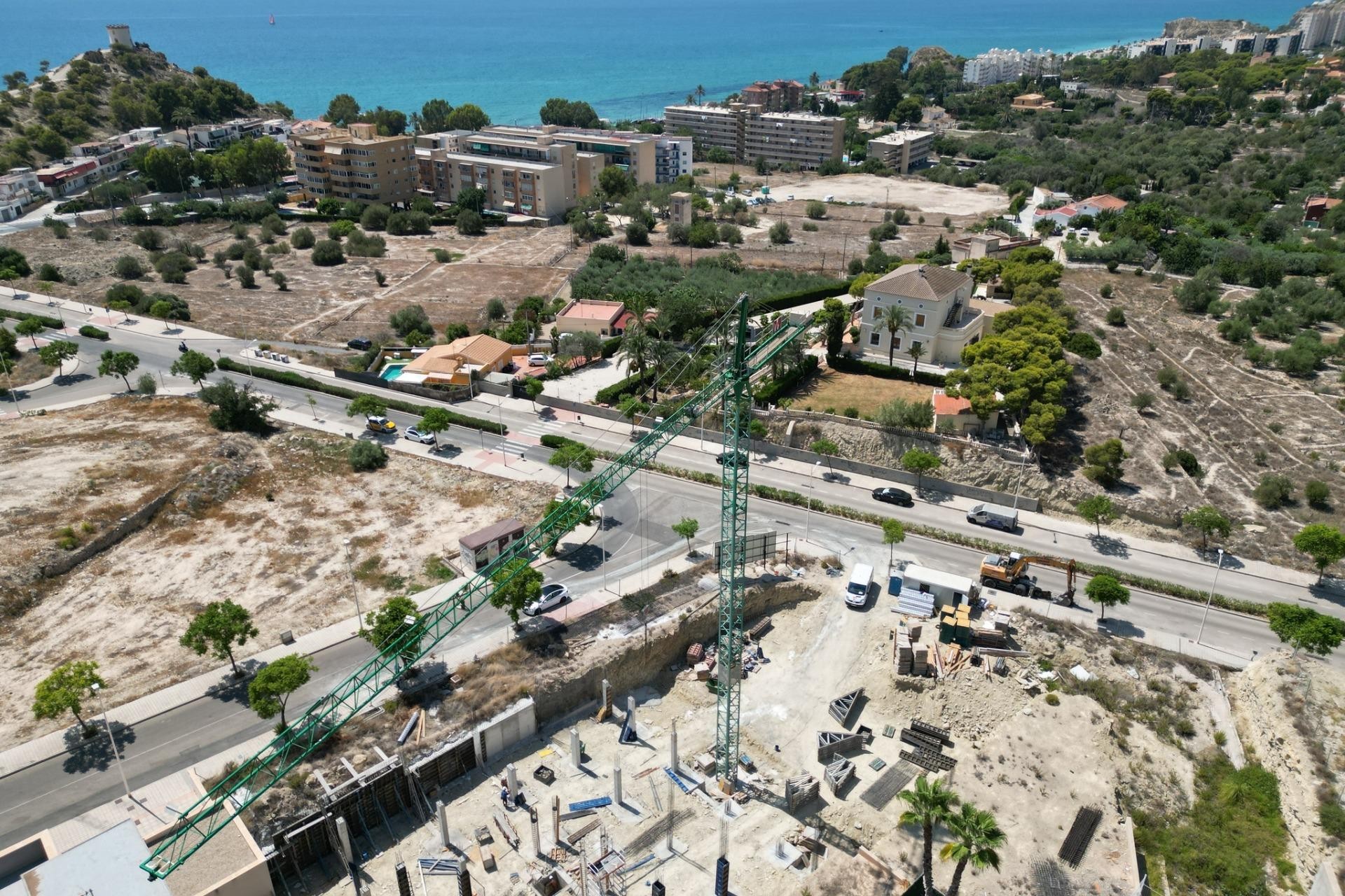 Nouvelle construction - Penthouse - Villajoyosa - Paraiso