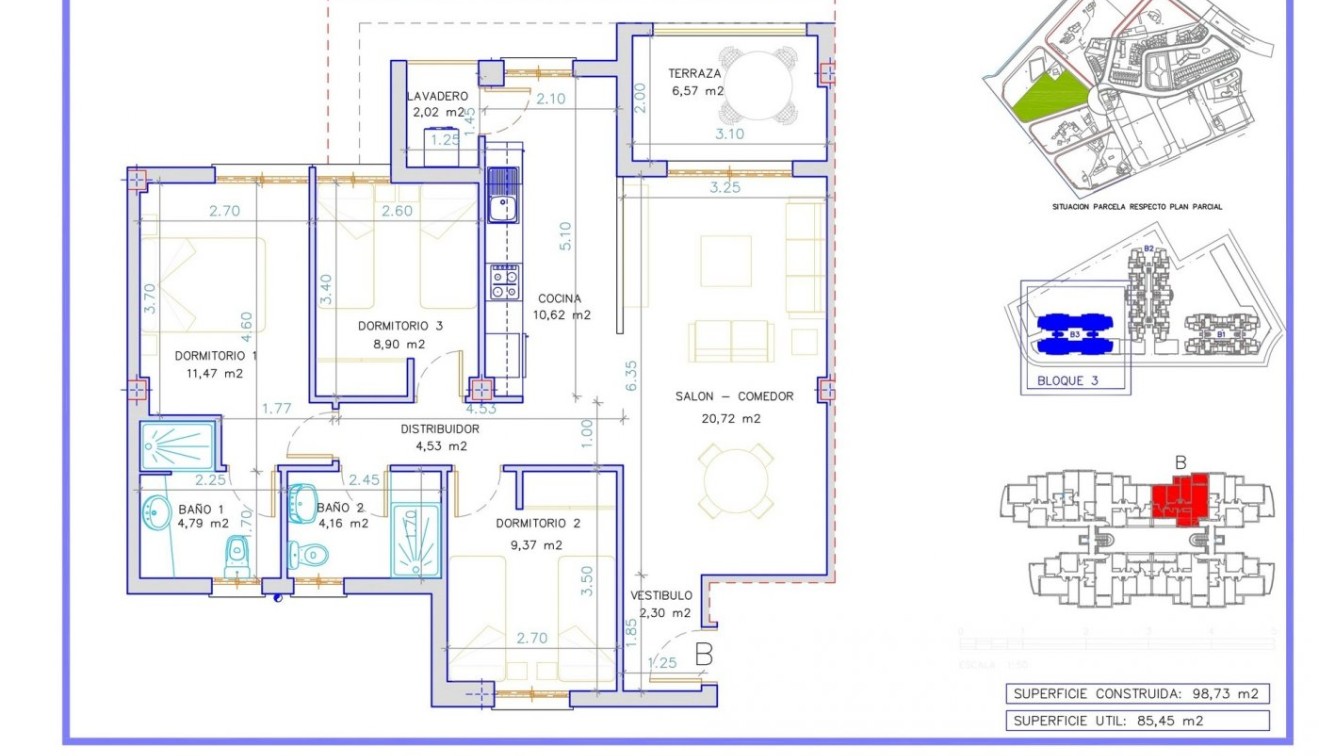 Nouvelle construction - Penthouse - Villajoyosa - Paraiso