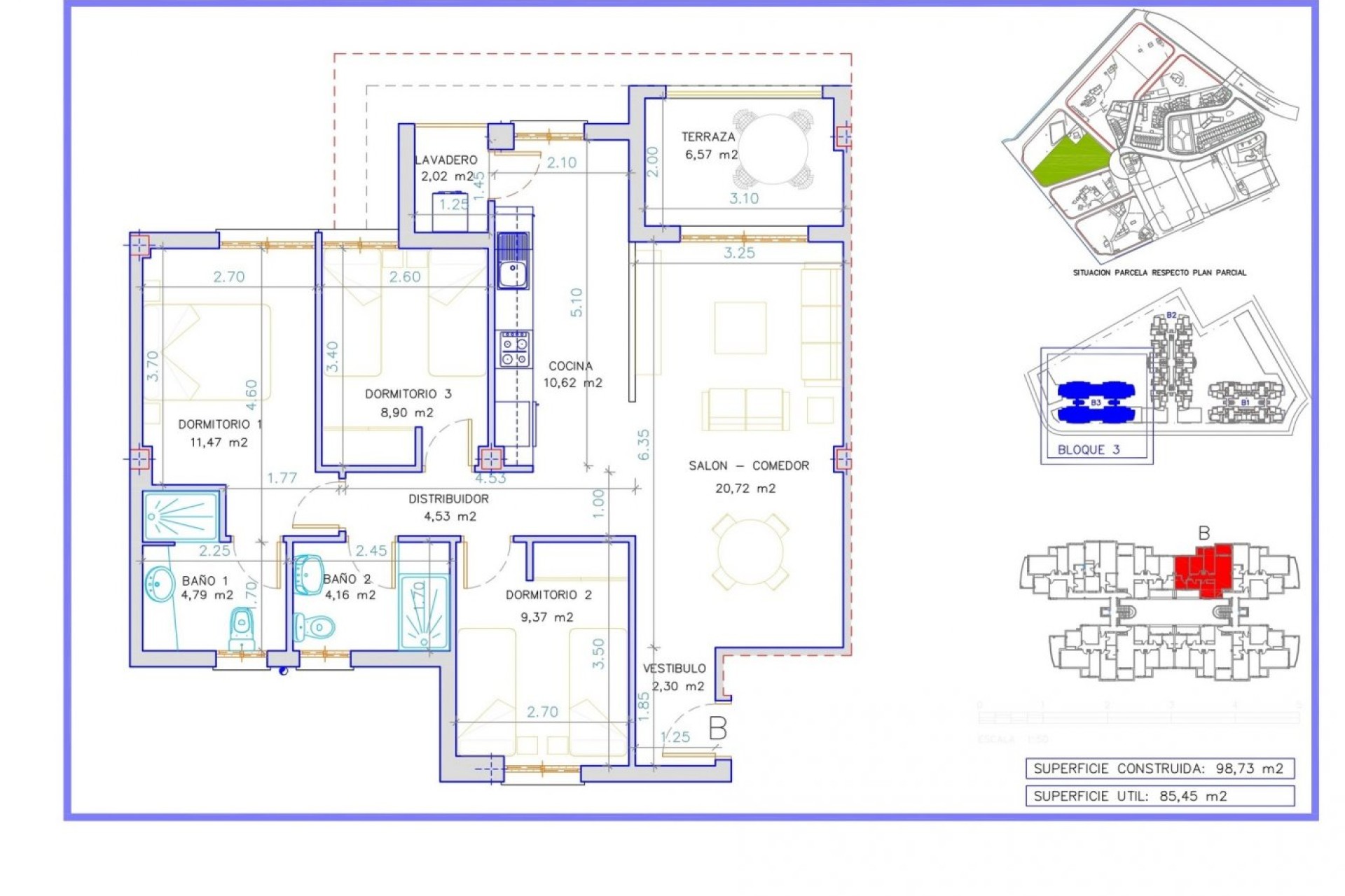 Nouvelle construction - Penthouse - Villajoyosa - Paraiso