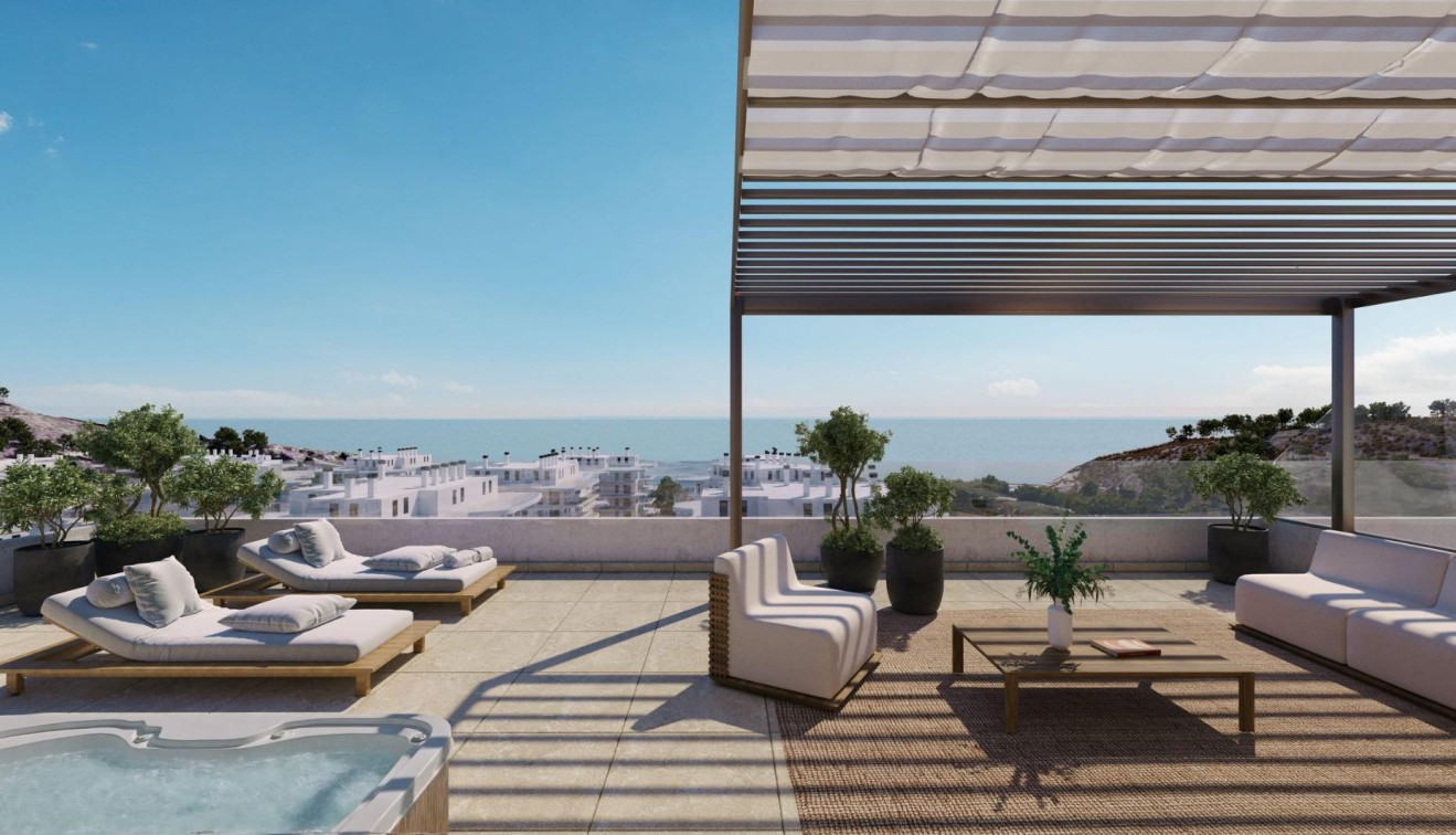 Nouvelle construction - Penthouse - Villajoyosa - Playa del Torres