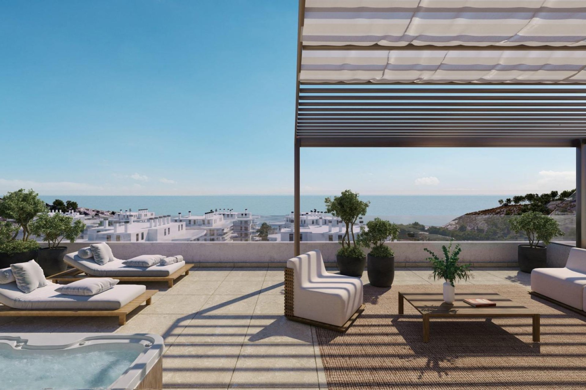 Nouvelle construction - Penthouse - Villajoyosa - Playa del Torres