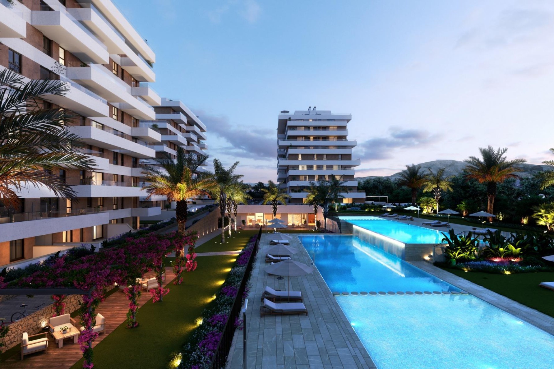 Nouvelle construction - Penthouse - Villajoyosa - Playa del Torres