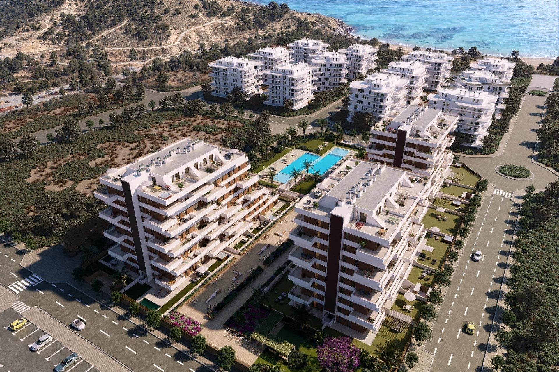 Nouvelle construction - Penthouse - Villajoyosa - Playa del Torres