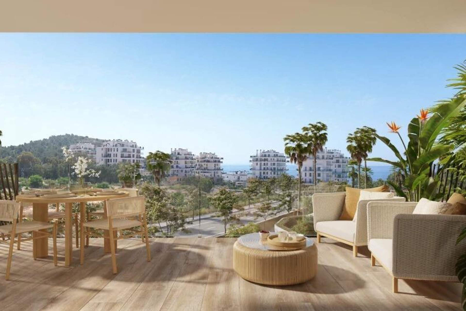 Nouvelle construction - Penthouse - Villajoyosa - Playa del Torres