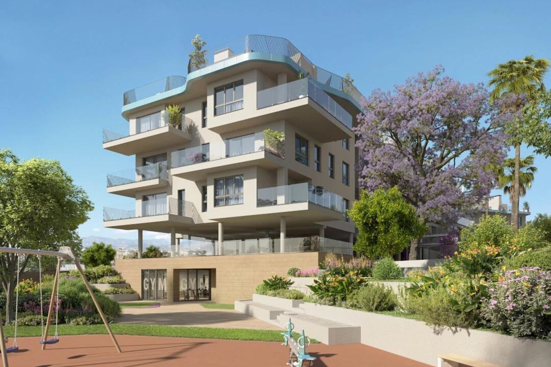 Nouvelle construction - Penthouse - Villajoyosa - Playa del Torres