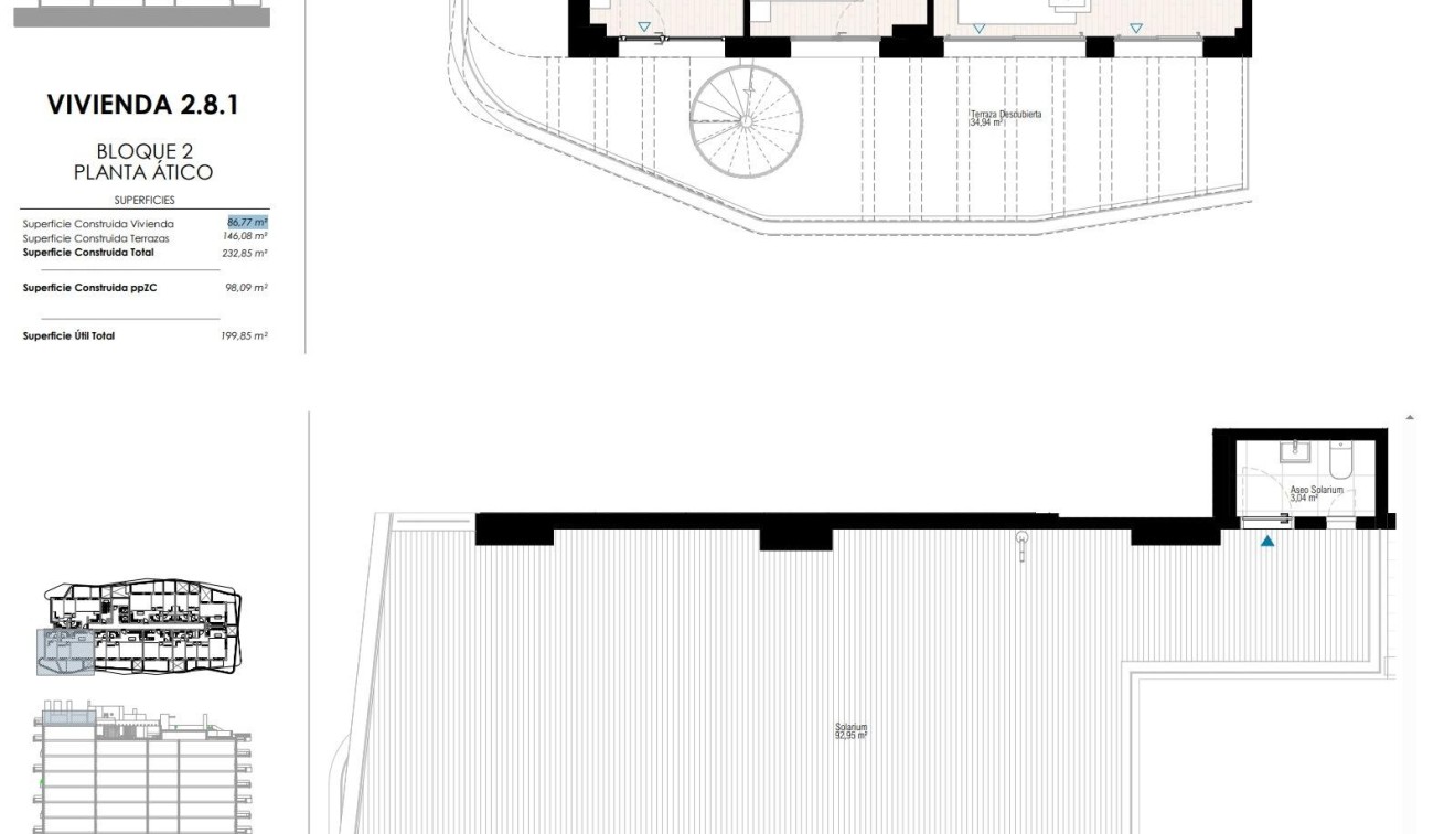 Nouvelle construction - Penthouse - Villajoyosa - Playa del Torres