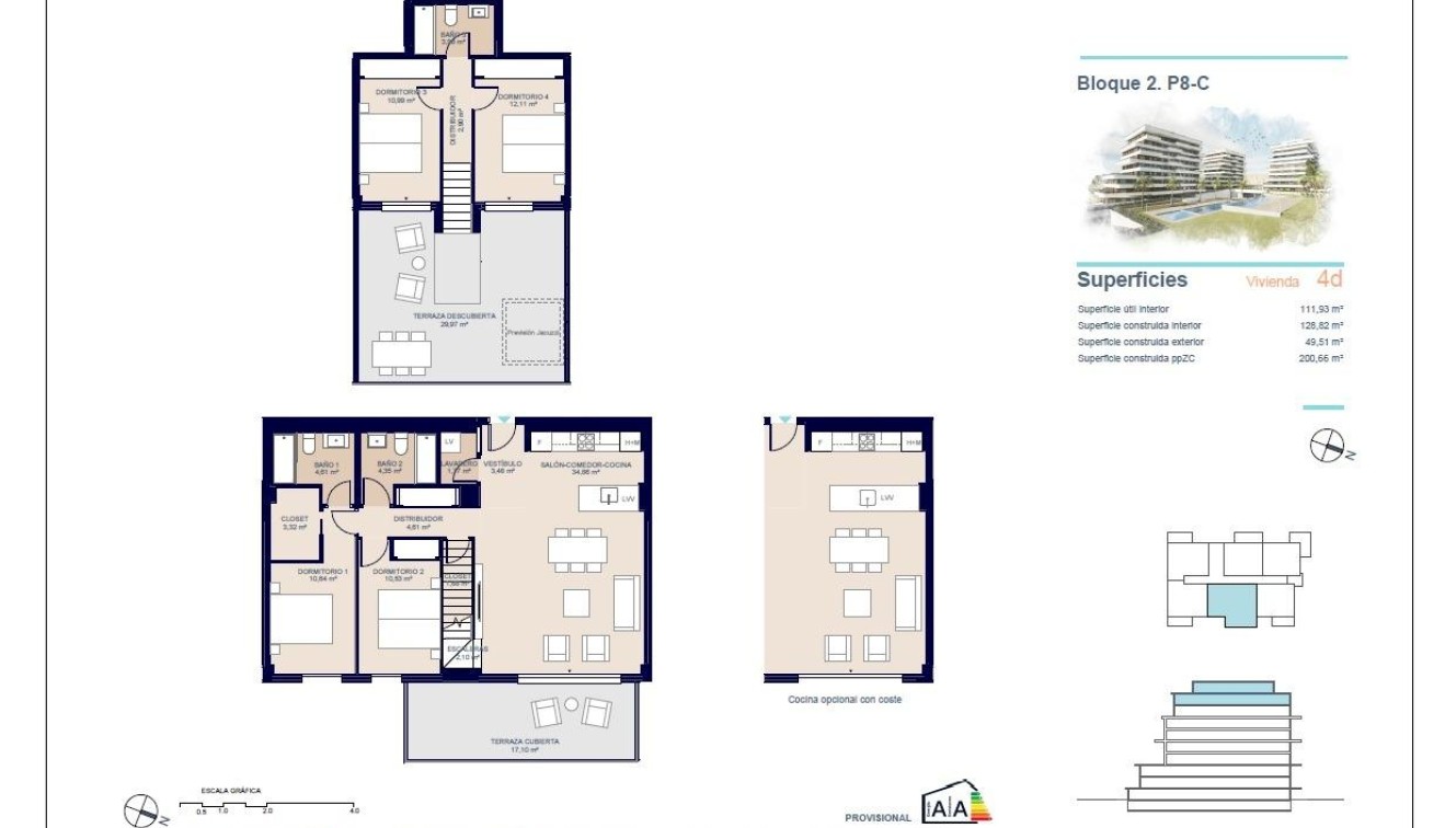 Nouvelle construction - Penthouse - Villajoyosa - Playa del Torres