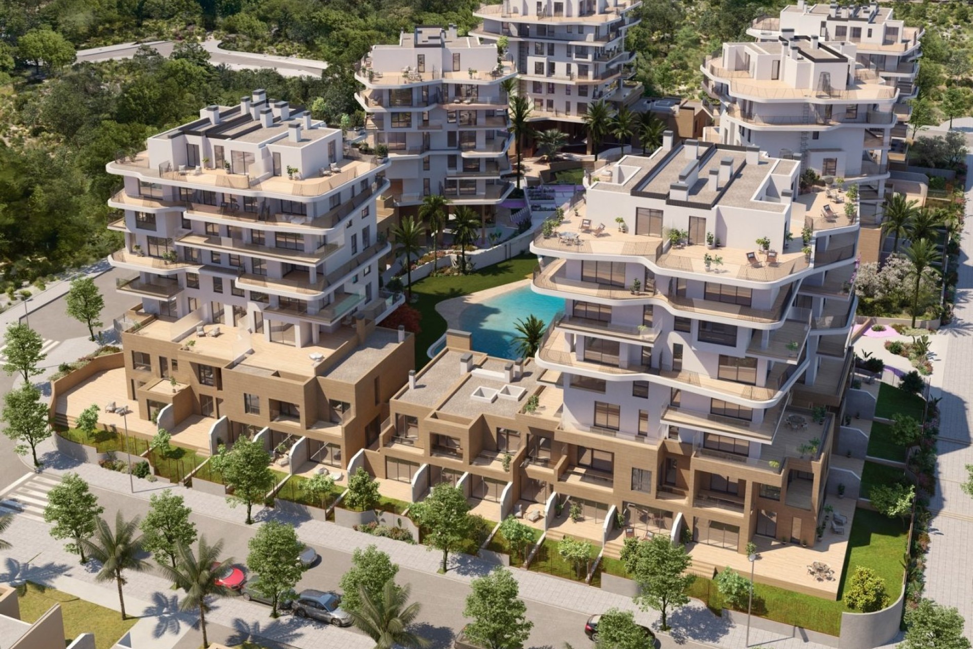 Nouvelle construction - Penthouse - Villajoyosa - Playa Les Torres