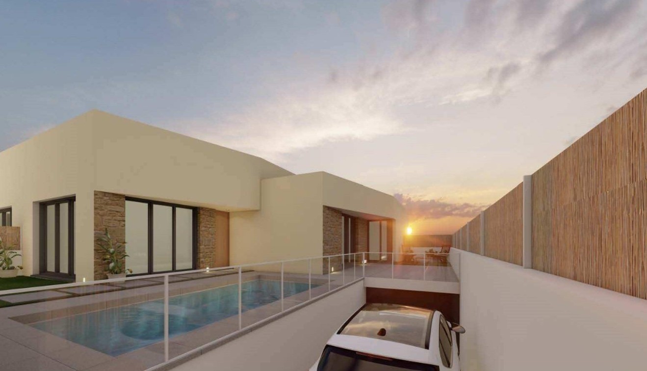 Nouvelle construction - Quad house - Bigastro - Loma Alta