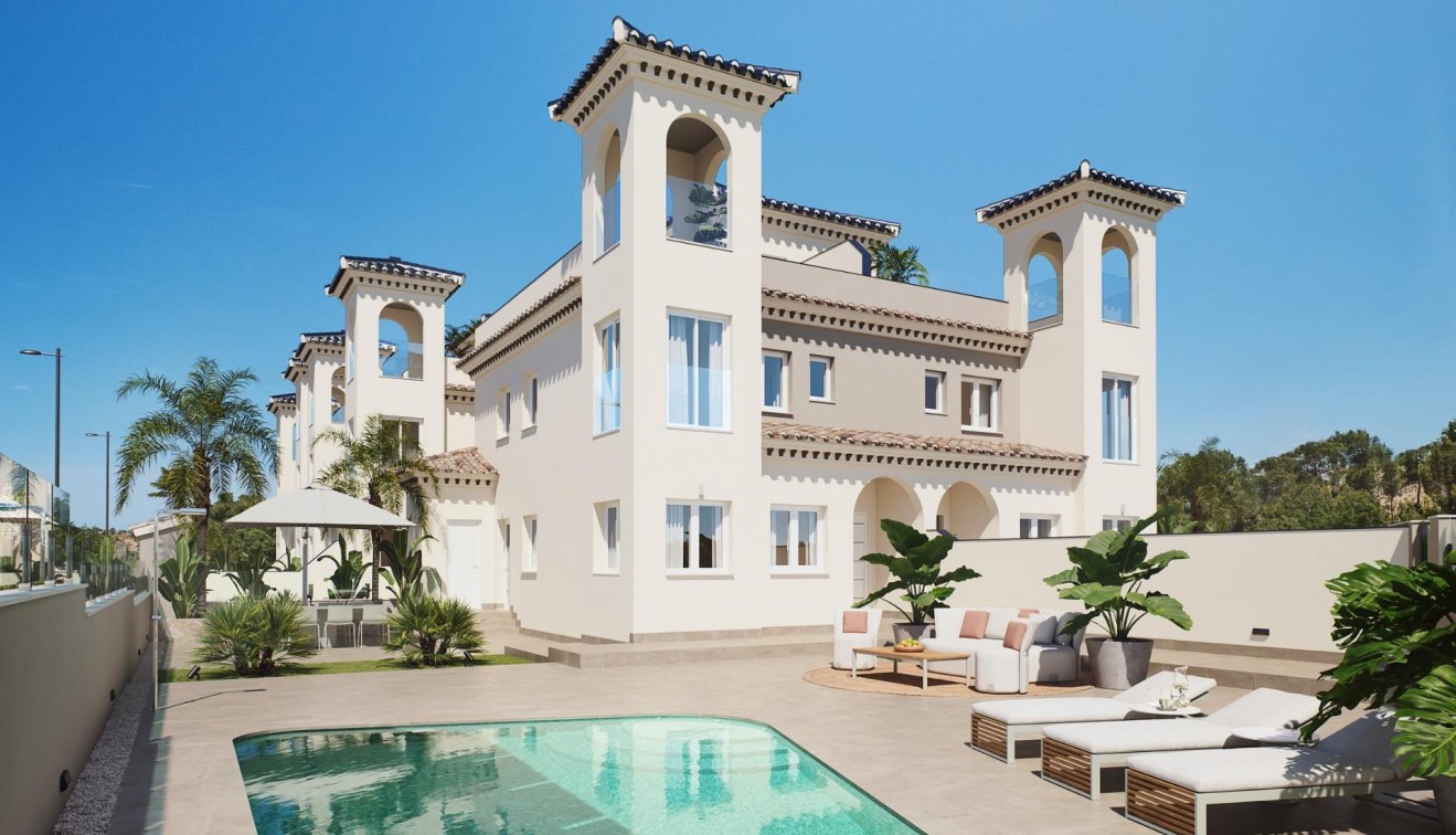 Nouvelle construction - Quad house - Bigastro - pueblo