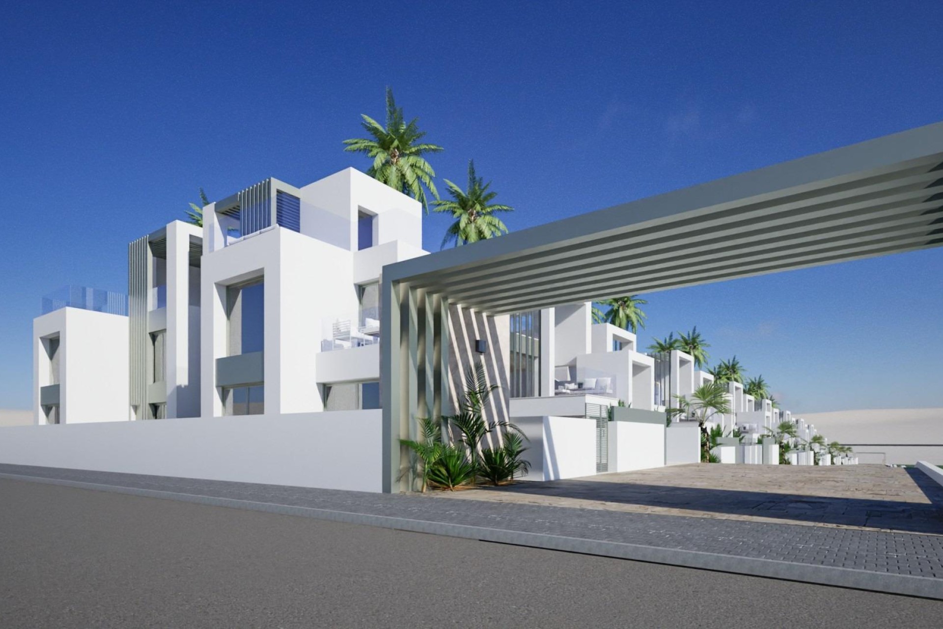 Nouvelle construction - Quad house - Ciudad Quesada - Rojales - Lo Marabú