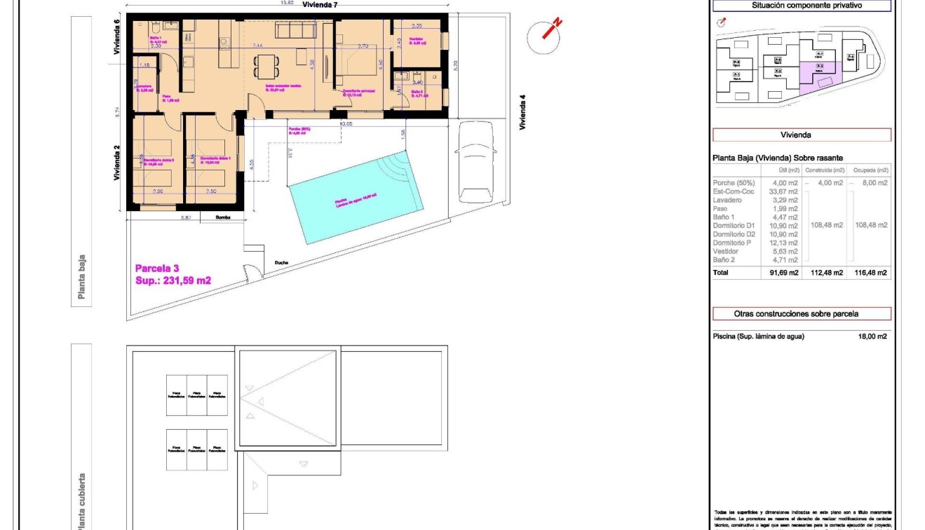Nouvelle construction - Quad house - Daya Nueva - Centro