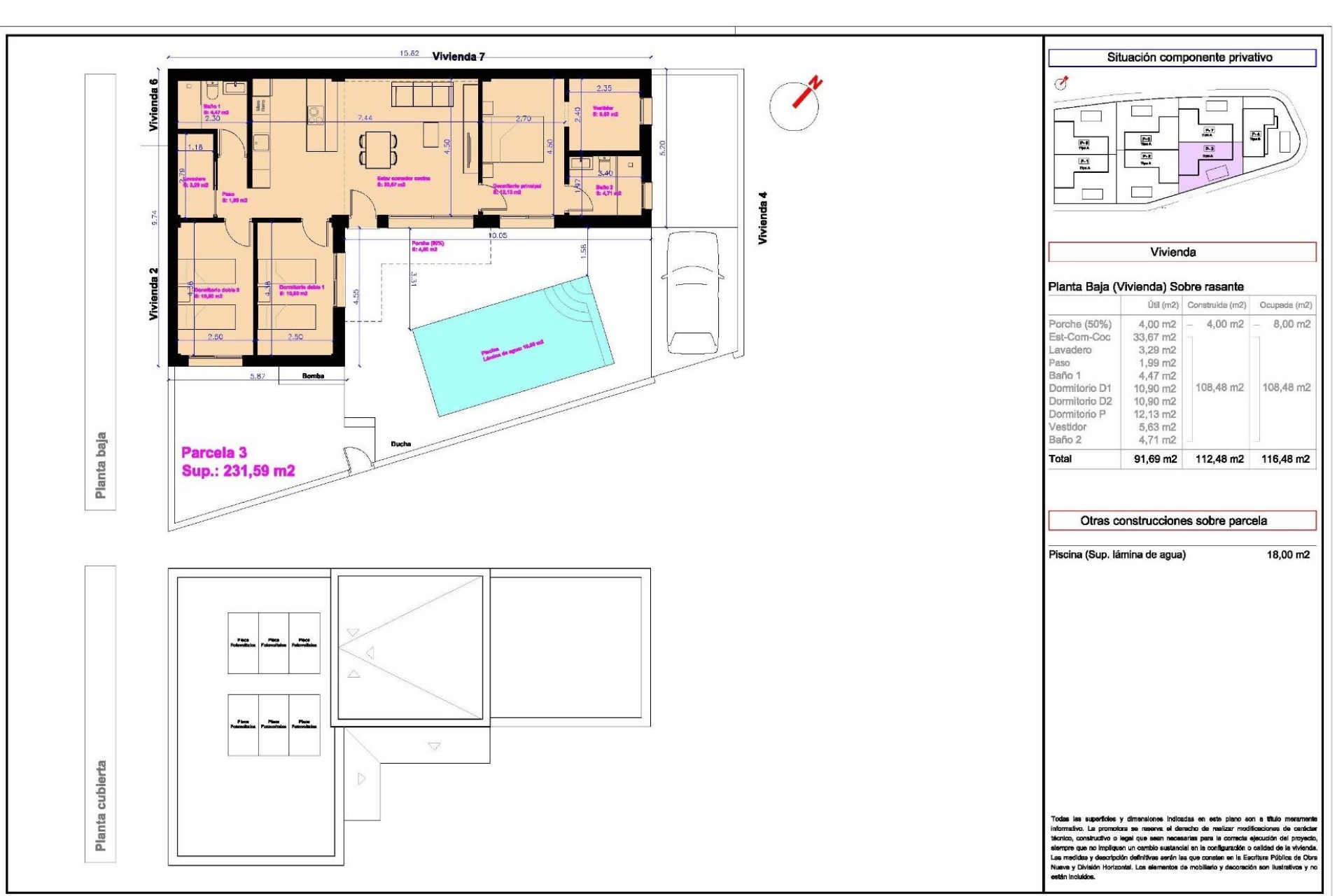 Nouvelle construction - Quad house - Daya Nueva - Centro
