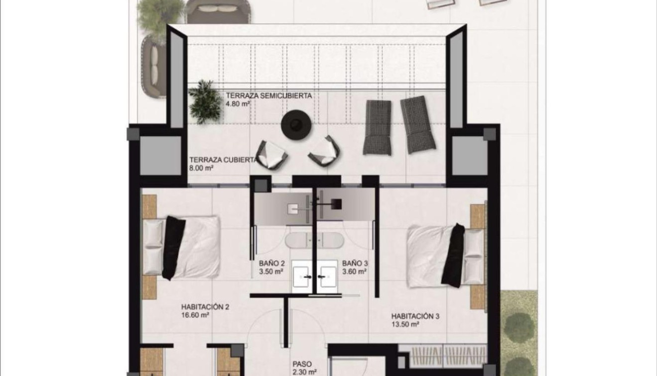Nouvelle construction - Quad house - Dolores - 03150