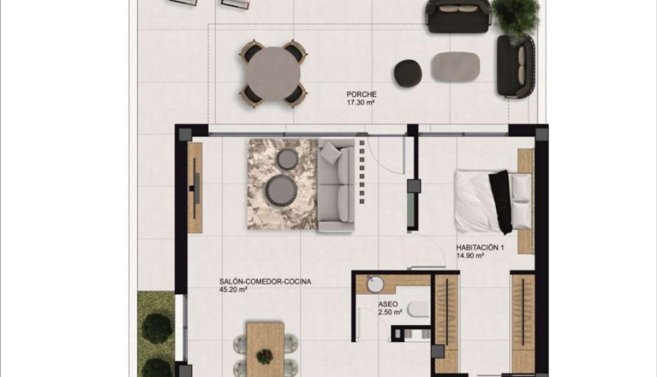 Nouvelle construction - Quad house - Dolores - 03150