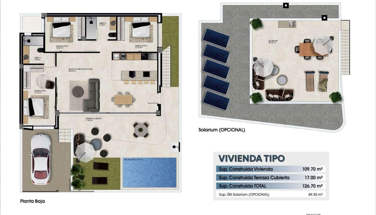 Nouvelle construction - Quad house - Dolores - pueblo