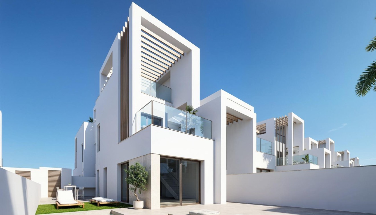 Nouvelle construction - Quad house - Los Alcázares - Serena Golf