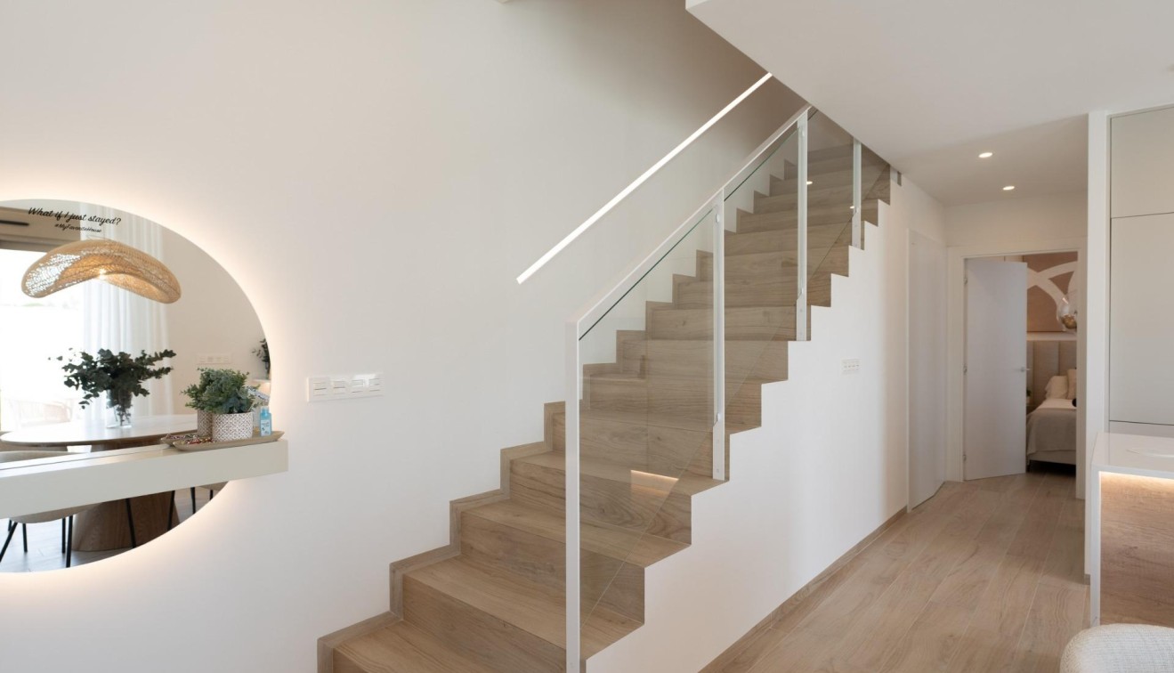 Nouvelle construction - Quad house - Los Alcázares - Serena Golf