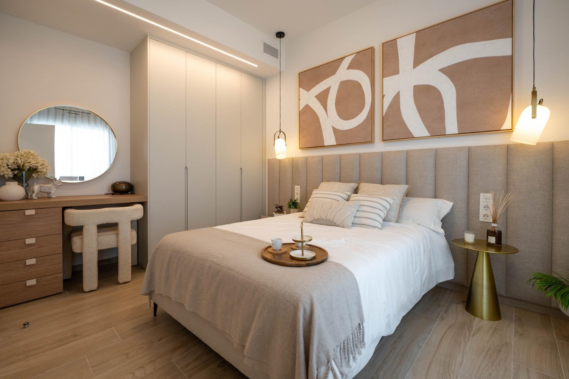 Nouvelle construction - Quad house - Los Alcázares - Serena Golf