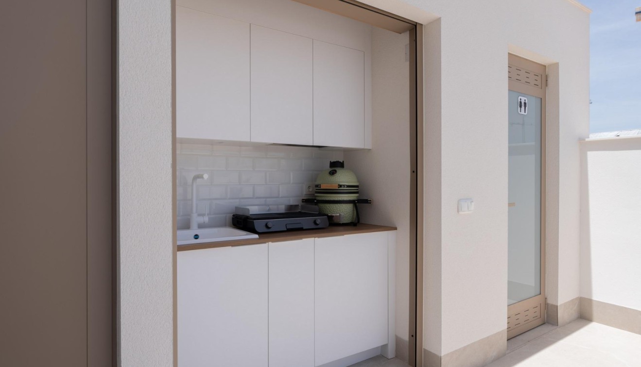 Nouvelle construction - Quad house - Los Alcázares - Serena Golf