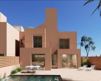 Nouvelle construction - Quad house - Torre Pacheco - El Alba