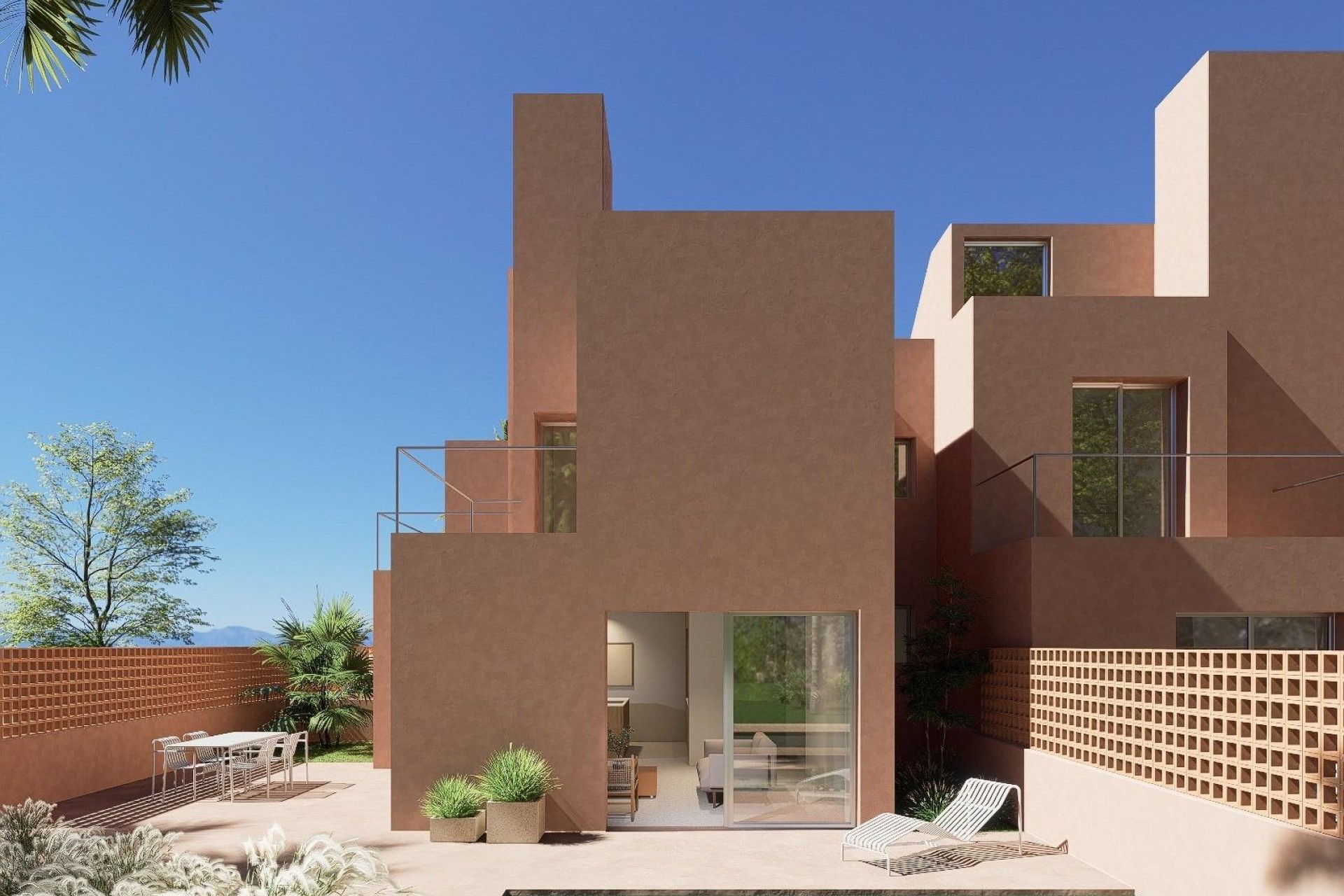 Nouvelle construction - Quad house - Torre Pacheco - El Alba