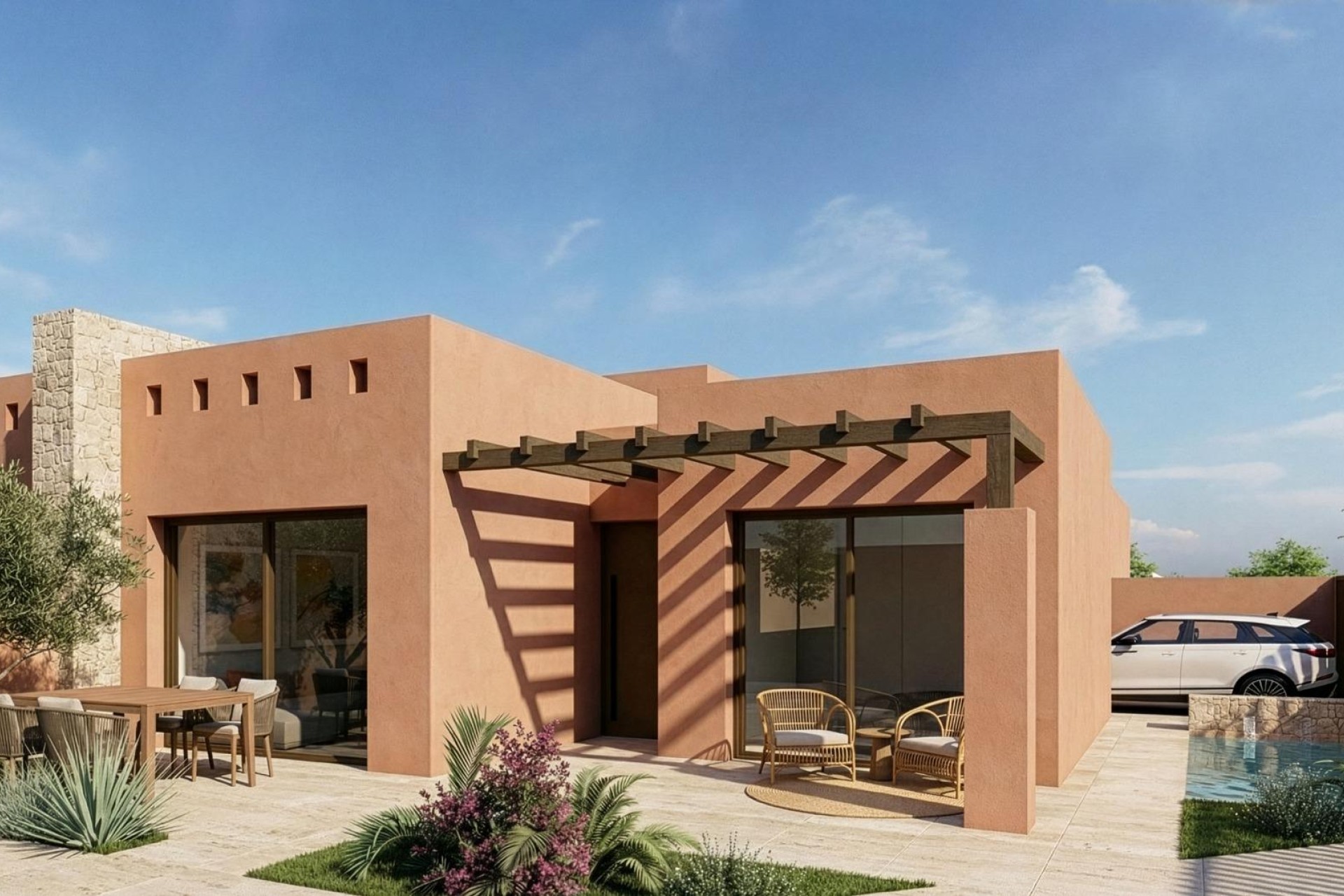 Nouvelle construction - Quad house - Torre Pacheco - El Alba