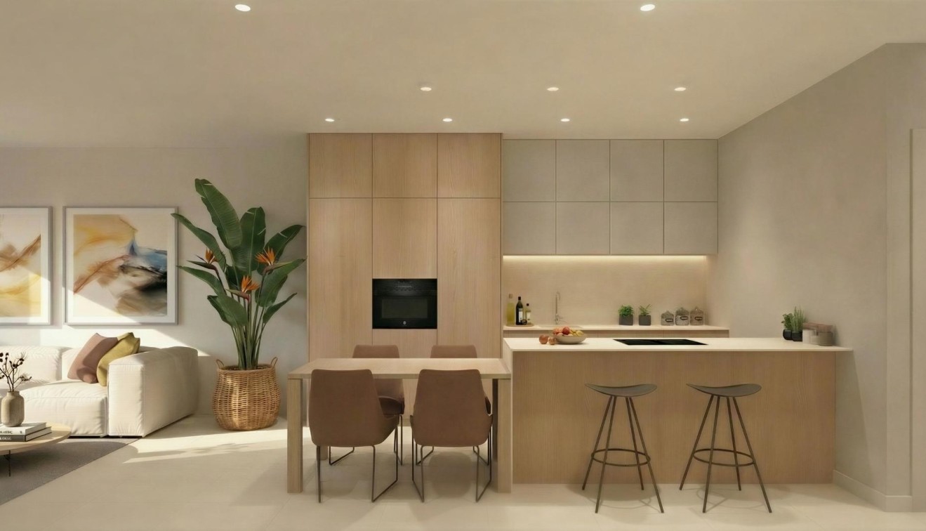 Nouvelle construction - Quad house - Torre Pacheco - El Alba
