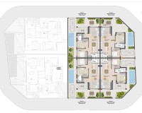 Nouvelle construction - Quad house - Torre Pacheco - El Alba