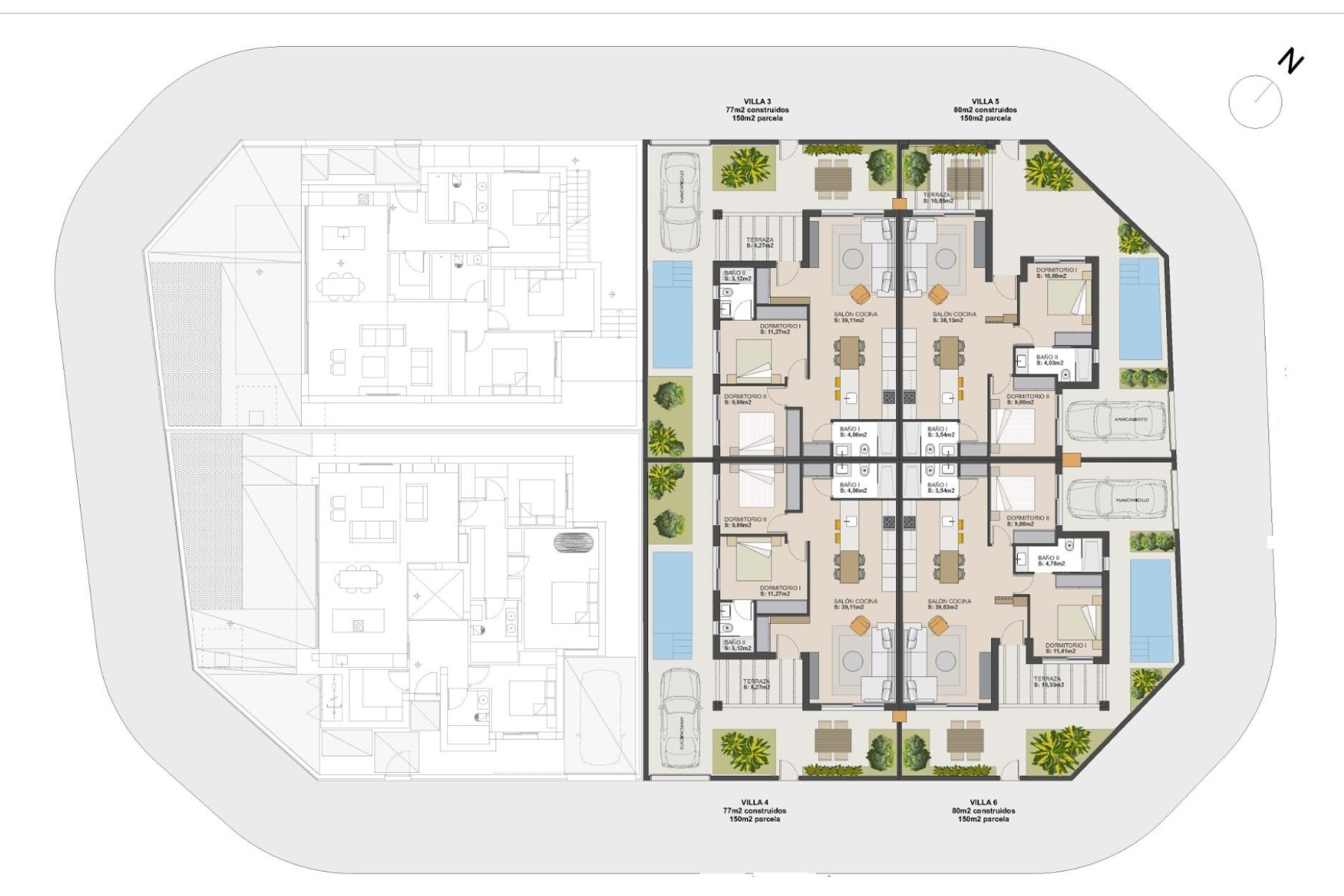 Nouvelle construction - Quad house - Torre Pacheco - El Alba