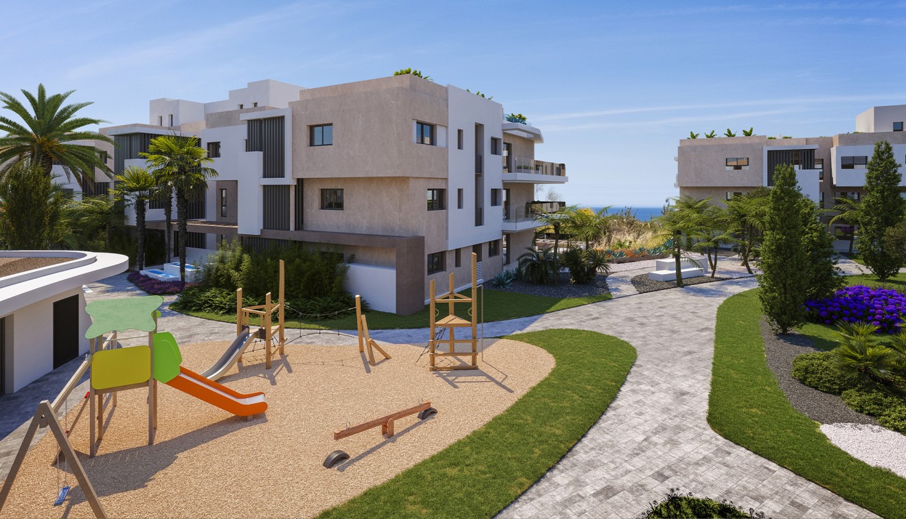 Nouvelle construction - Semi-detached - Estepona (Málaga) - Spain