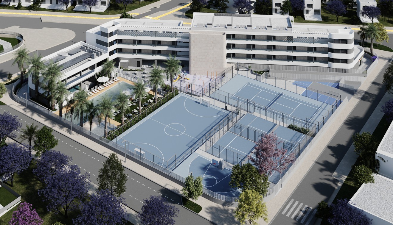 Nouvelle construction - Semi-detached - ﻿Torrevieja (Alicante) - Spain