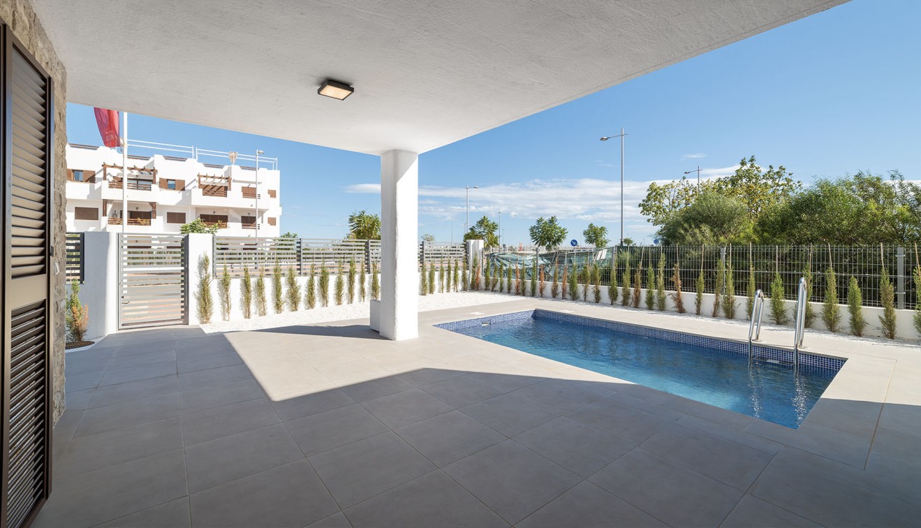 Nouvelle construction - Semi-detached - Pulpí (Almería) - Spain