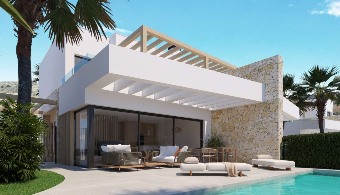 Nouvelle construction - Semi-Detached Villa - Monforte del Cid - Font del Llop